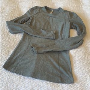 Lululemon Long-sleeved Shirt Size 4